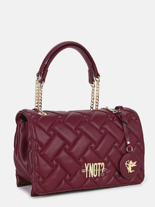 Women's Flap Bag Cherry