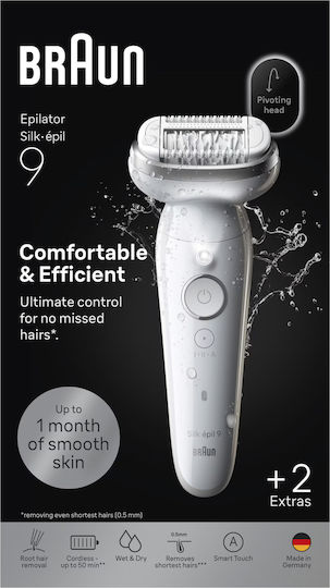 Braun Silk Epil 9 Epiliergerät