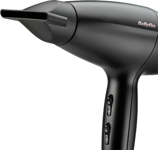 Babyliss Cool Shot Ionic Επαγγελματικό Πιστολάκι Μαλλιών με Φυσούνα 2000W