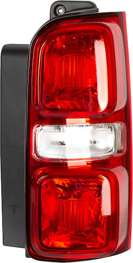 Opel Zafira Life 2019 Doors Right Rear Light