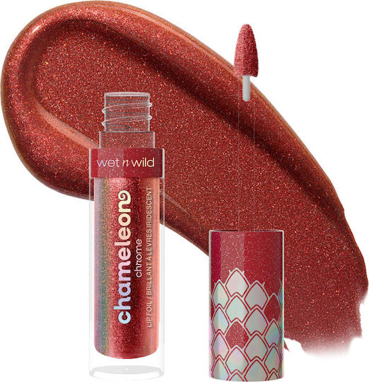 Wet N Wild Chameleon Chrome Lip Foil Χρώμα Χειλιών Heatwave Star