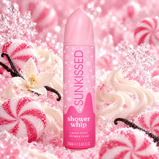 Sunkissed Candy Frost Moisturizing Shower Butter 250ml