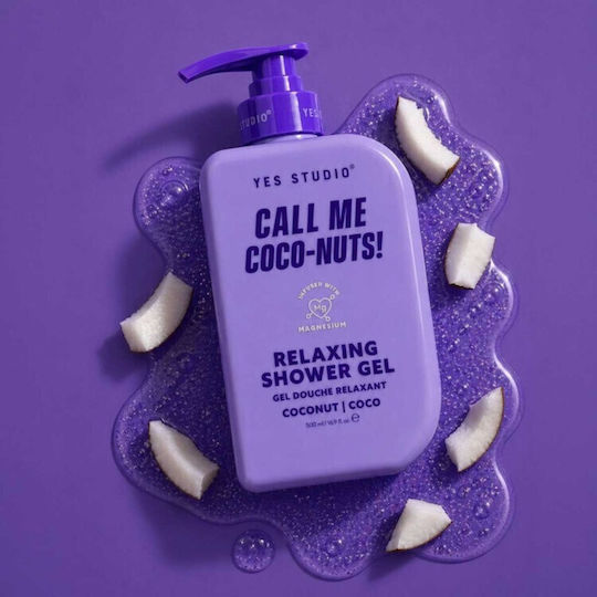 Yes Studio Call Me Shower Gel with Coconut Scent 500ml