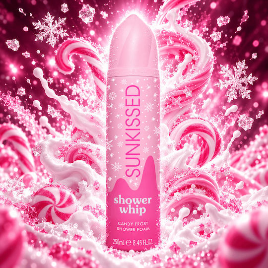 Sunkissed Candy Frost Moisturizing Shower Butter 250ml