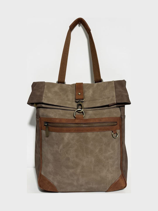 Paolo Bags Раница Бежова