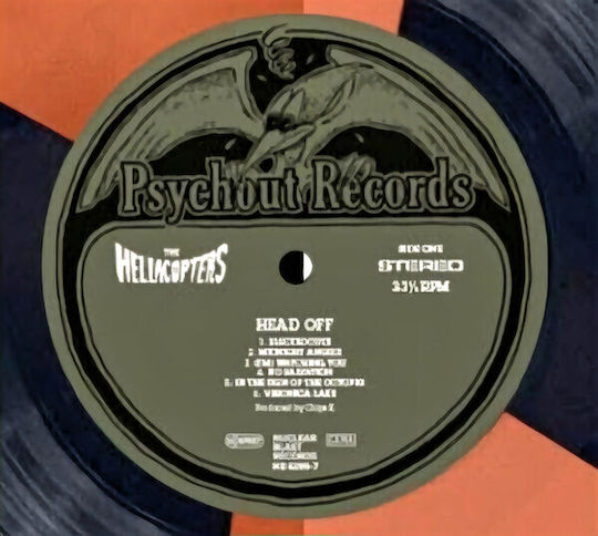 Hellacopters Head Off Vinyl