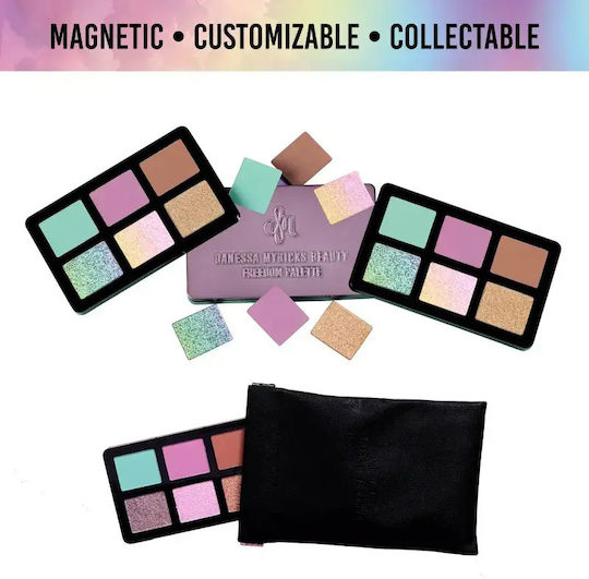 Danessa Myricks Beauty Pastel Dream Mini Freedom Палет със Сенки за Очи в Твърда Форма Pastel Dream 1,2 г