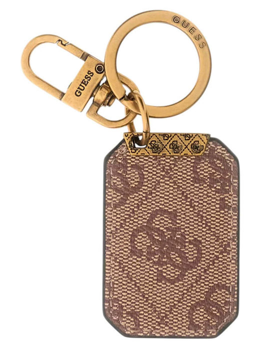 Guess Μπρελόκ Logo Keychain Rm7472p6401-bbo Μπεζ