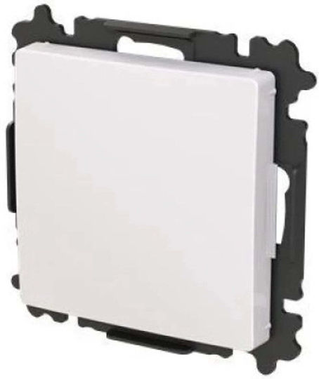 Abb Switch Cover in White Color