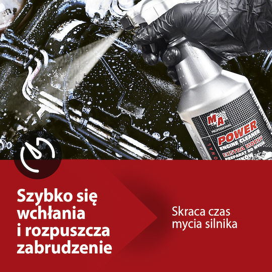 MA Professional Car Engine Cleaner Spray 1lt