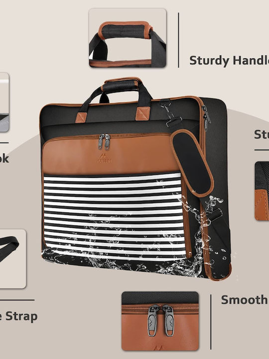 Men's Brown Briefcase