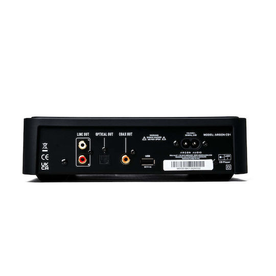 Argon Audio Hi-Fi CD Player Μαύρο