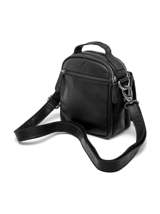 Men's Shoulder / Crossbody Bag Black