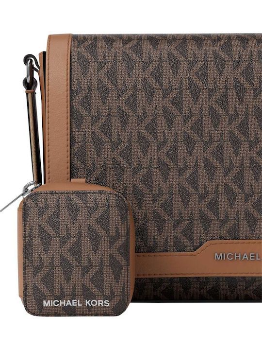 Men's Shoulder / Crossbody Bag Brown
