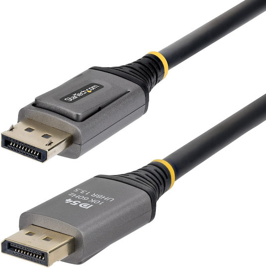 StarTech Καλώδιο DisplayPort male - DisplayPort male 2m Μαύρο