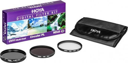 Hoya Φίλτρo PL / UV Διαμέτρου 46mm για Φωτογραφικούς Φακούς