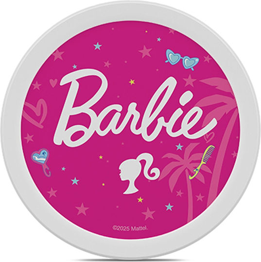Mepal Campus Plastic Kids' Food Container Barbie 0.3 L Pink 10 x 10 cm