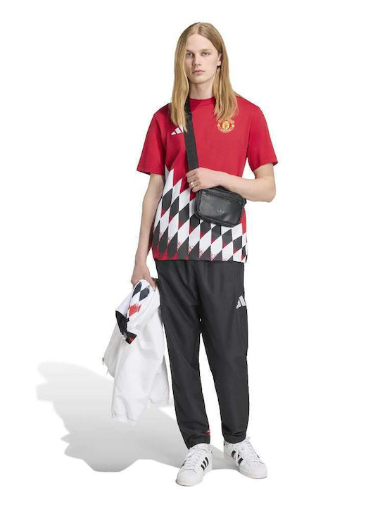 adidas Μπλούζα Κόκκινη