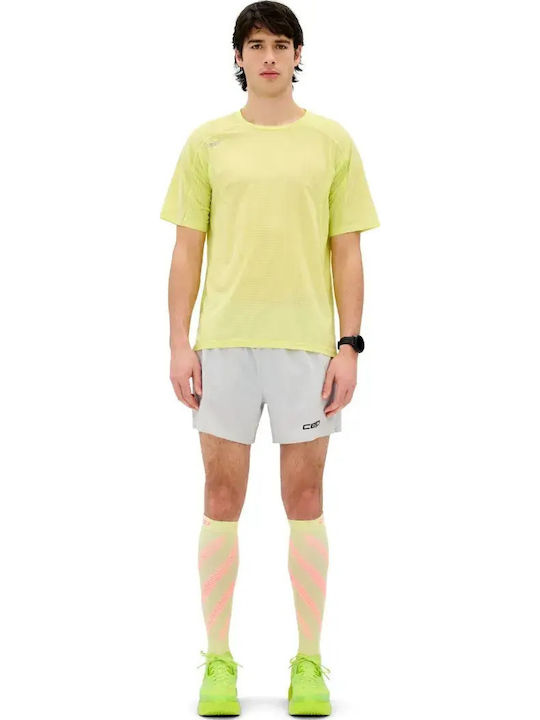 Αθλητικό T-shirt Lime Green