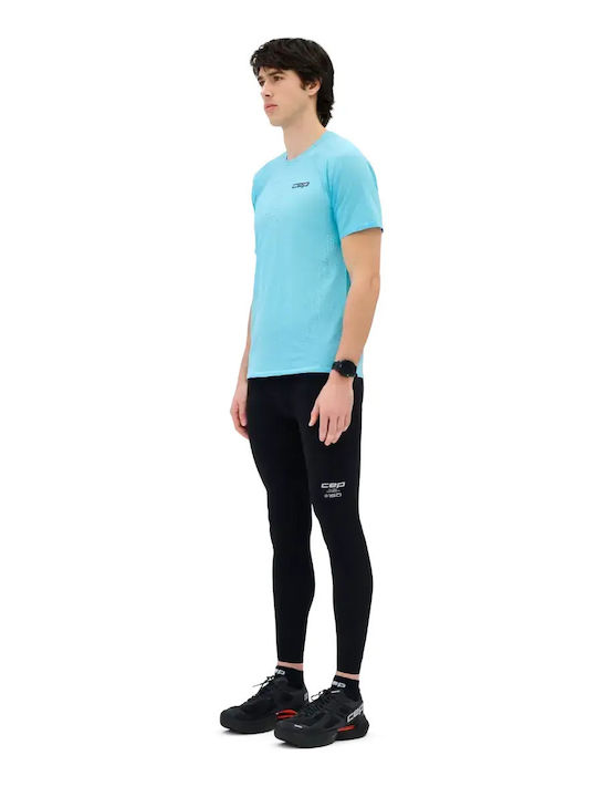 Tricou sport albastru deschis Light Blue