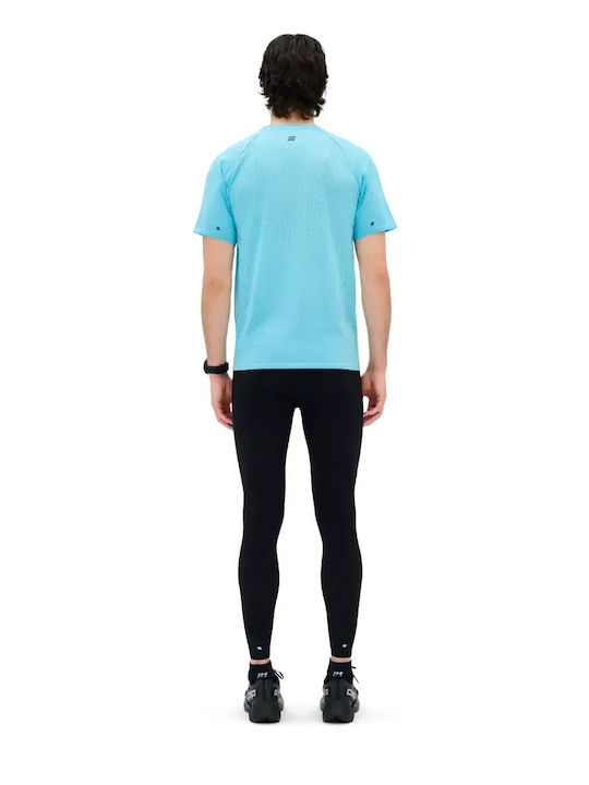 Tricou sport albastru deschis Light Blue