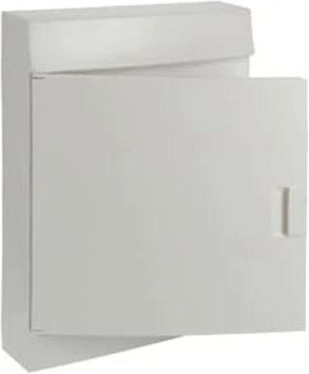 Abb Wall Mounted Electrical Panel 3 Rows 18 Elements