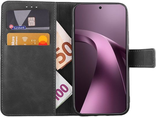 Lime Successories Lime Essential Θηκη Xiaomi 17t Pro 5g 6.83in Magnet Book Stand Clip Grey