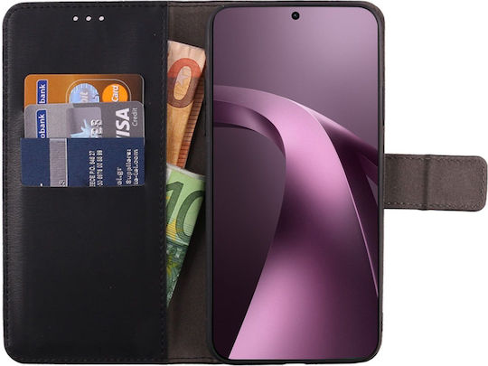 Volte-tel Allure Θηκη Xiaomi 17t Pro 5g 6.83in Magnet Book Stand Clip Black Volte-tel