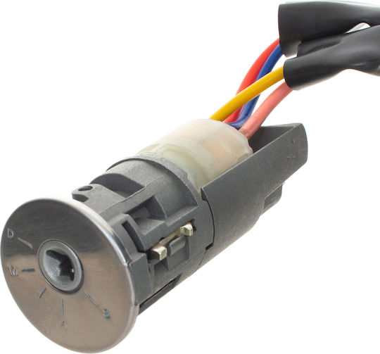 Peugeot Partner 00-03 Complete Ignition Switch + 5x Lock Cylinders + Fuel Filler Cap Set