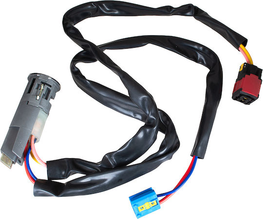 Citroen Berlingo 00-03 Complete Ignition Switch + 5x Lock Cylinders + Fuel Filler Cap Set