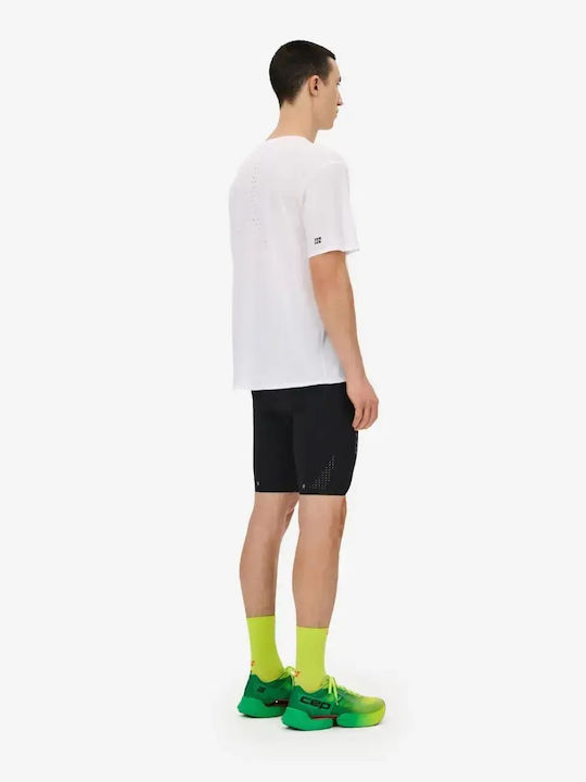 Sportshirt Kurzarm Weiß