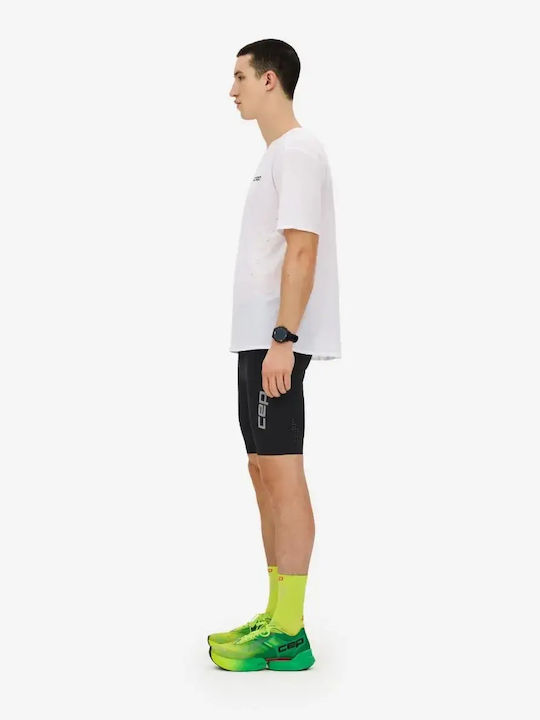 Sportshirt Kurzarm Weiß