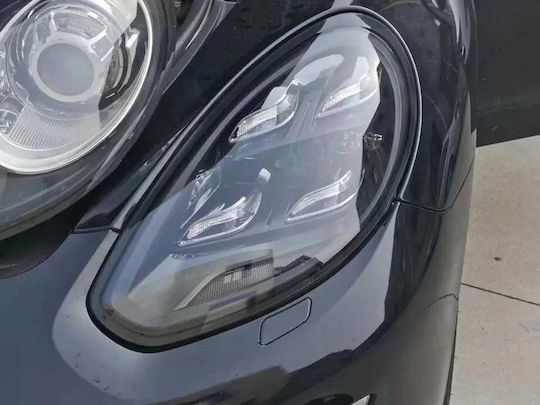 Μπροστινά Φανάρια Set Porche Panamera 970.1 & 970.2 2011-2017 Ugrade 971.1 2017+ Look Full Led Συμβατά Μόνο Μπροστινό Προφυλακτήρα Turbo Facelift