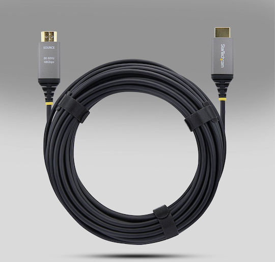 StarTech HDMI 2.1 Καλώδιο HDMI male - HDMI male 2m Μαύρο