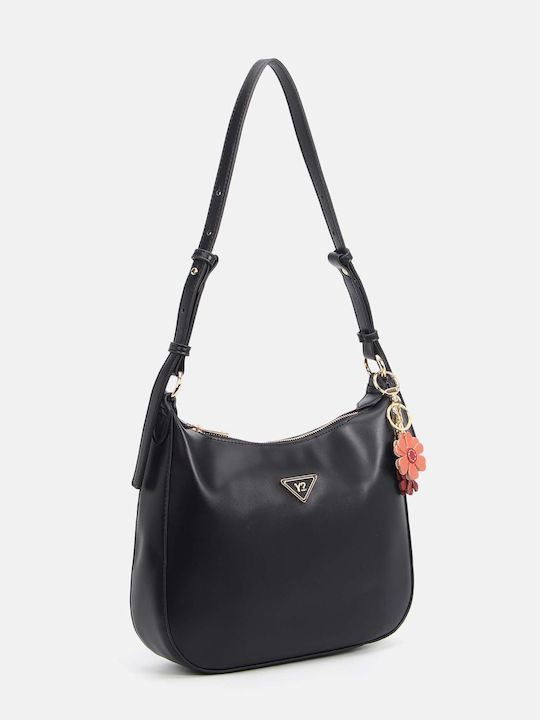 Black Women's Shoulder Bag