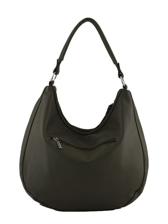 Women's Shoulder / Crossbody Bag Suede Khaki