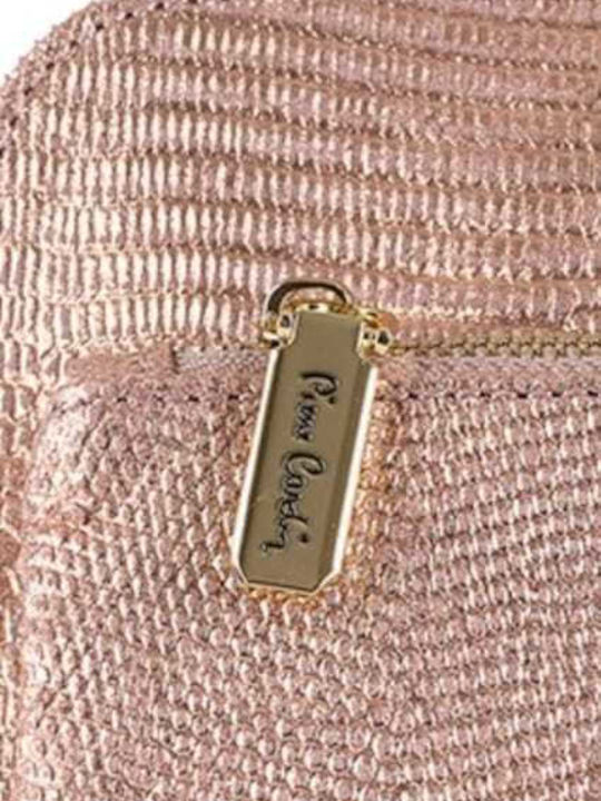 Dollaro Damen-Lederrucksack in Roségold