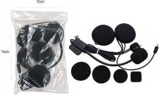 Motorcycle Helmet Headset & Microphone Set Tf251031