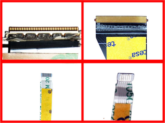 Καλωδιοταινία Οθόνης για Laptop Lenovo Thinkbook 14p G2 Ach 20yn 20yn0023au 20yn0021au