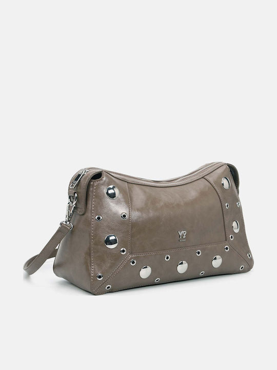 Women's Shoulder / Crossbody Bag Mud