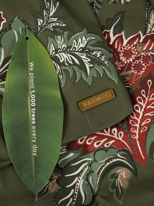 Rio Khaki Fabric Women's Handbag