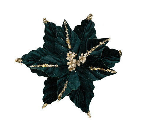 Lianos Christmas Decorative Flower 30 cm Long Green Lianos Christmas Decorative Flower 30 cm Long Green