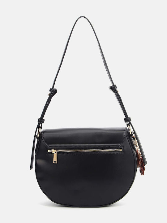 Women's Flap Bag Black