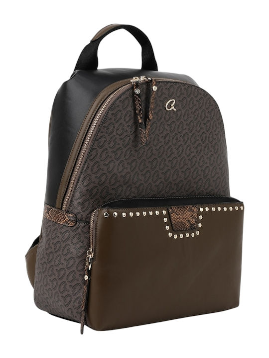 Women's Black Backpack