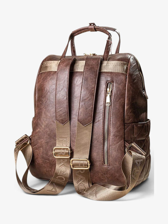 Grauer Damenrucksack