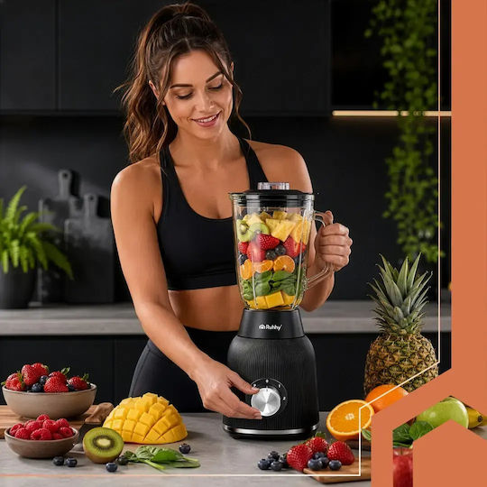 Blender with Glass Jug 1.5 lt 1200W 00027826