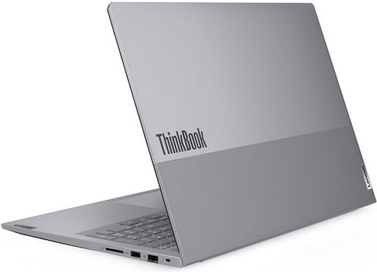 Lenovo ThinkBook 16 G8 IAL 16" IPS FHD+ (Ultra 5-135H/32GB/1TB SSD/W11 Pro) Arctic Grey (US Keyboard)