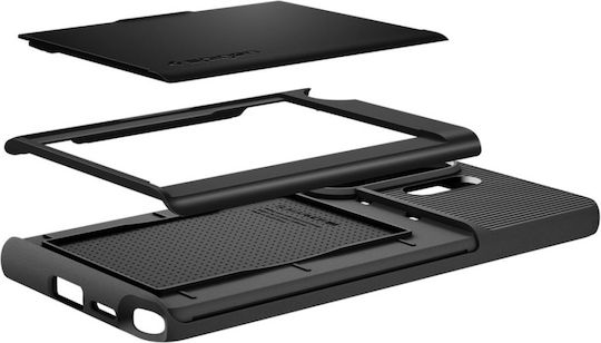 Handyhülle Samsung Galaxy S26 Ultra Spigen Slim Armor Cs Schwarz