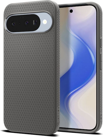 Калъф Spigen Liquid Air Magsafe Marble Grey за Google Pixel 10 / 10 Pro