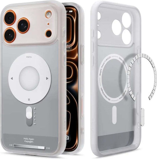 Husă Spigen Ultra Hybrid Classic MagSafe Silver pentru iPhone 17 Pro Max